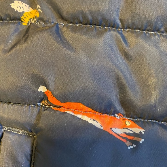 Gruffalo x Joules flip-it reversible vest - Picture 4 of 7
